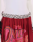 Me 369 Printed Skirt Size Medium/Large