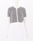 Anna Thomas Short Sleeve Knit Size L