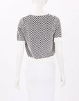 Anna Thomas Short Sleeve Knit Size L