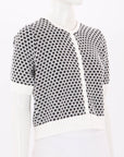 Anna Thomas Short Sleeve Knit Size L