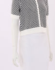 Anna Thomas Short Sleeve Knit Size L