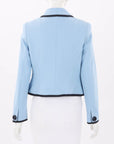 Anna Thomas Peter Pan Collar Jacket Size 12