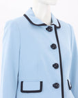 Anna Thomas Peter Pan Collar Jacket Size 12