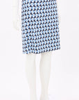 Anna Thomas Printed Pencil Skirt Size 12