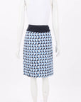 Anna Thomas Printed Pencil Skirt Size 12