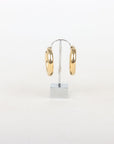 Jennifer Fisher Gold Plated Hoop Earrings Mini