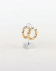 Jennifer Fisher Gold Plated Hoop Earrings Mini