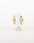 Jennifer Fisher Gold Plated Hoop Earrings Mini