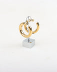 Jennifer Fisher Gold Plated Hoop Earrings Mini