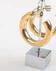 Jennifer Fisher Gold Plated Hoop Earrings Mini