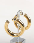 Jennifer Fisher Gold Plated Hoop Earrings Mini