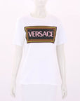 Versace Logo Tee Size IT 38 | AU 6
