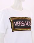Versace Logo Tee Size IT 38 | AU 6