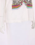 Zimmermann 'Halcyon' Graphic Print Top Size 1
