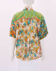 Zimmermann 'Estelle' Spliced Shirt Size 1