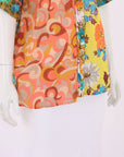 Zimmermann 'Estelle' Spliced Shirt Size 1