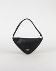 Prada Triangular Leather Pouch