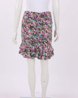 Isabel Marant 'Milendi' Floral Mini Skirt Size FR 36 | AU 8