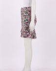 Isabel Marant 'Milendi' Floral Mini Skirt Size FR 36 | AU 8
