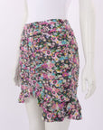Isabel Marant 'Milendi' Floral Mini Skirt Size FR 36 | AU 8