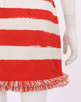 Zimmermann 'Postcard' Striped Mini Skirt Size 1