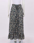 Isabel Marant Linen Wrap Midi Skirt Size FR 38 | AU 10