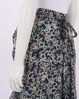 Isabel Marant Linen Wrap Midi Skirt Size FR 38 | AU 10