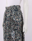 Isabel Marant Linen Wrap Midi Skirt Size FR 38 | AU 10