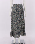 Isabel Marant Linen Wrap Midi Skirt Size FR 38 | AU 10