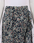 Isabel Marant Linen Wrap Midi Skirt Size FR 38 | AU 10