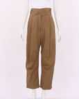 Zimmermann 'Ladybeetle' High Waisted Belted Pants Size 1