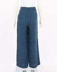Anna Thomas Linen Pants Size 12