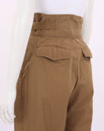 Zimmermann 'Ladybeetle' High Waisted Belted Pants Size 1