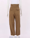 Zimmermann 'Ladybeetle' High Waisted Belted Pants Size 1