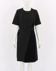 Boss Hugo Boss Belted Pleated Dress Size IT 38 | AU 6