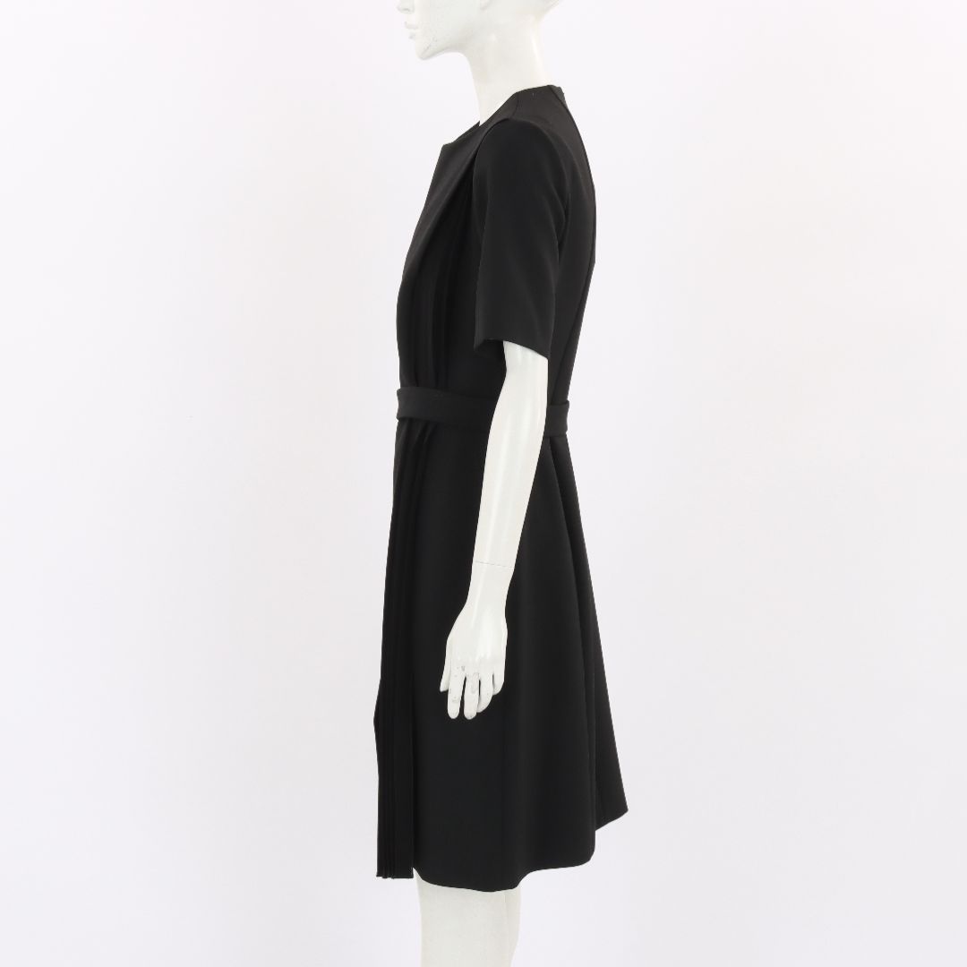 Boss Hugo Boss Belted Pleated Dress Size IT 38 | AU 6