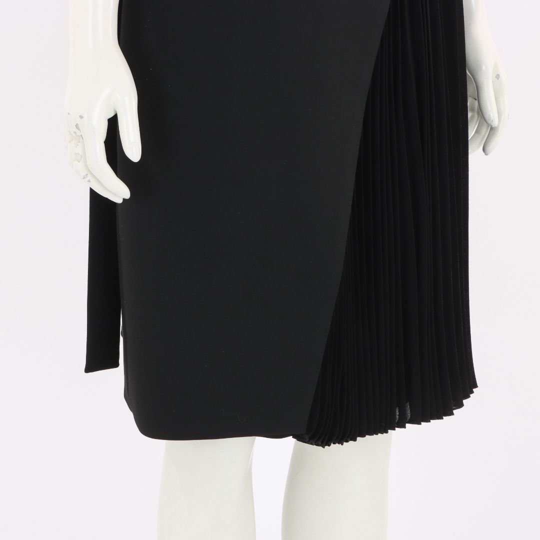 Boss Hugo Boss Belted Pleated Dress Size IT 38 | AU 6