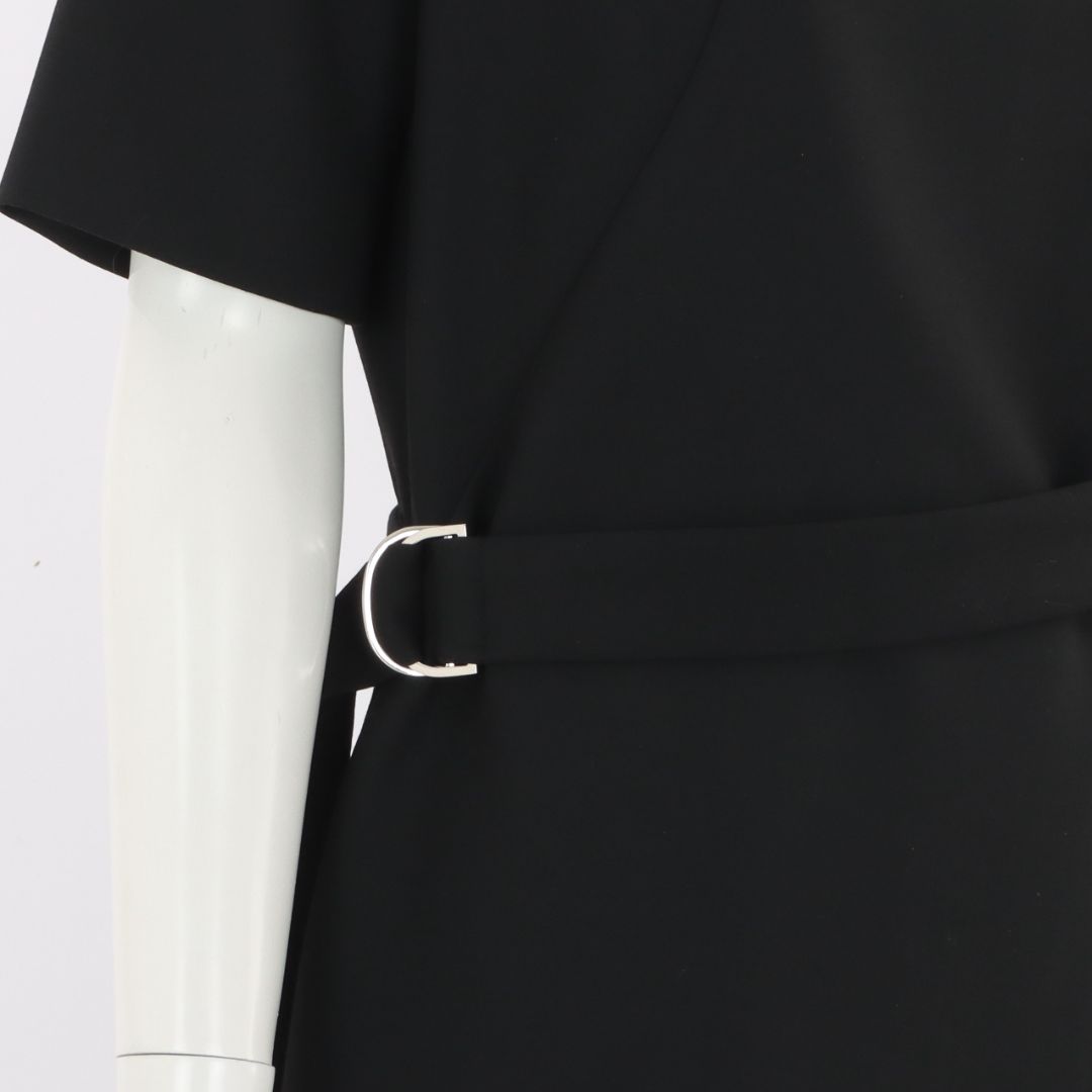 Boss Hugo Boss Belted Pleated Dress Size IT 38 | AU 6