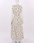 Agua By Agua Bendita Otono Floral Midi Dress Size XS
