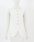 Posse Emma Linen Vest Size S