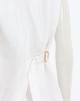 Posse Emma Linen Vest Size S