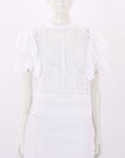 Isabel Marant Tizaina Frill Top Size FR 36 | AU 8