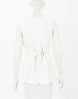 Posse Emma Linen Vest Size S