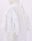 Isabel Marant Tizaina Frill Top Size FR 36 | AU 8