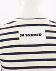 Jil Sander Striped Ribbed Tee Size Small
