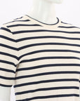 Jil Sander Striped Ribbed Tee Size Small