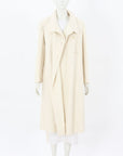 Scanlan Theodore Wool Blend Belted Coat Size 10