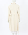 Scanlan Theodore Wool Blend Belted Coat Size 10