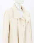 Scanlan Theodore Wool Blend Belted Coat Size 10