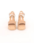 Stella McCartney Skyla Alter Sporty Mat Platforms Size 40